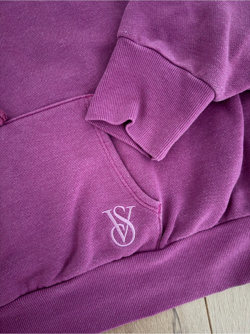 Victoria’s Secret On Point super cozy quarter zip hoodie medium - Picture 3 of 16
